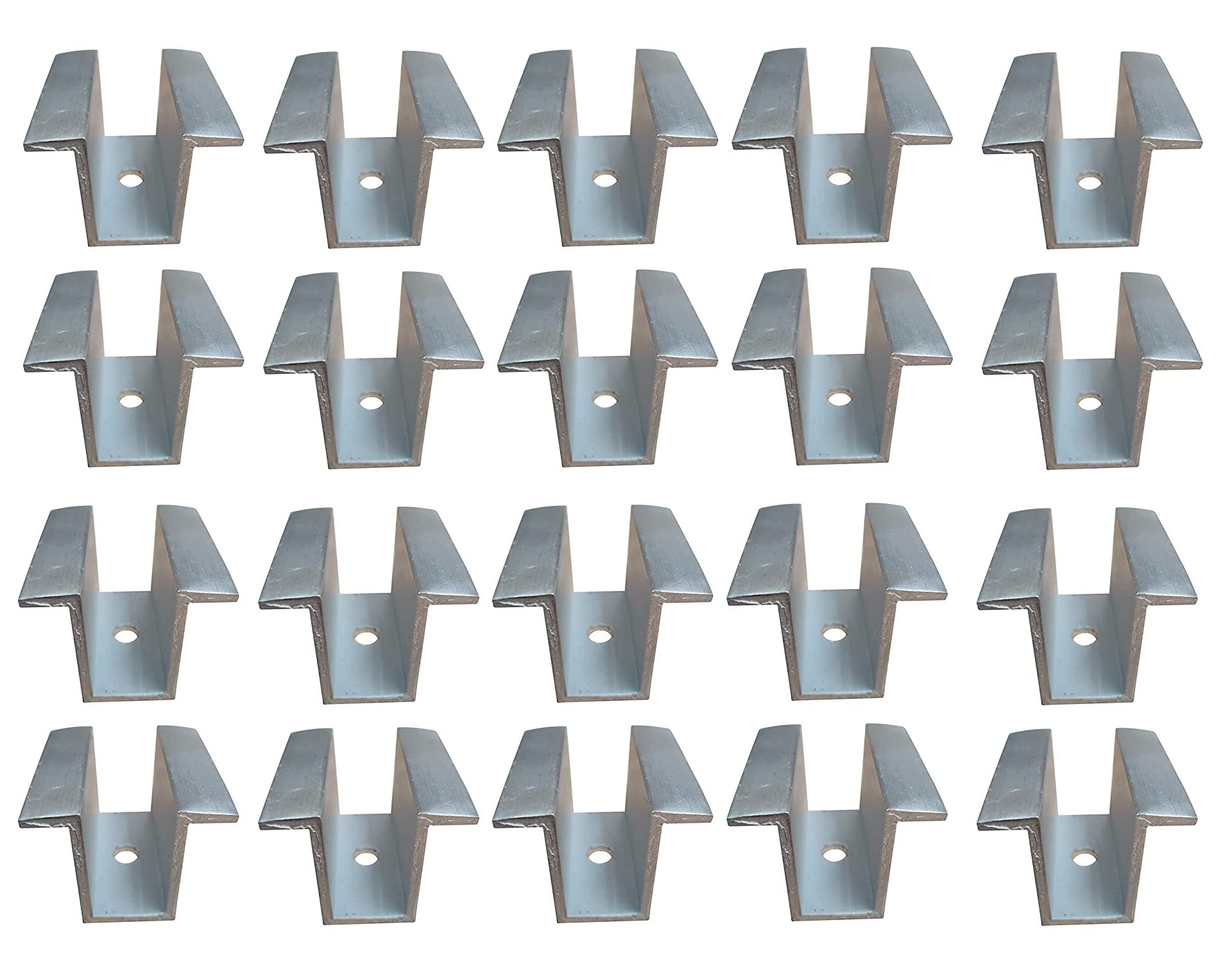 ASPA Solar Panel mounting Mid clamp 35MM... (Silver, 20) (B091TV29P3) Amazon Price History, Amazon Price Tracker