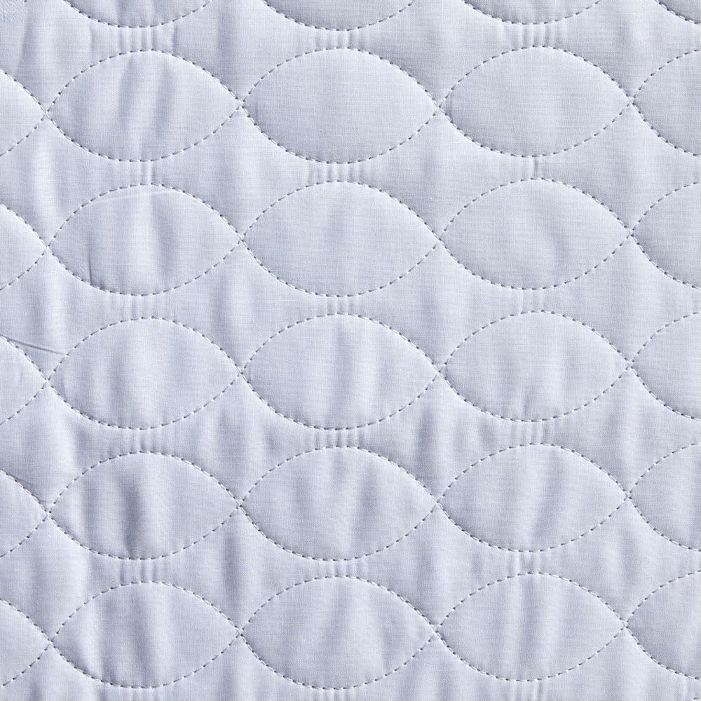 10XDIEZ Pack 6 empapadores Protector de Cama 4 Capas - Blanco | En 50% algodón y 50% poliéster, color blanco, tamaño pack 6 empapadores, set de 6 piezas, estilo moderno, para tu colchón