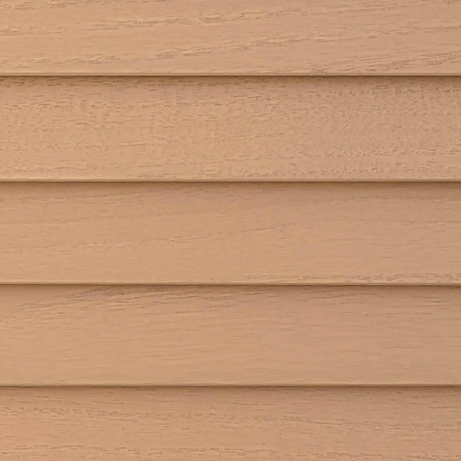 Jalousie Eichenoptik 50 x 130 cm aus massivem Paulownia Holz 35 mm Lamellen, mit Sichtschutz und Verdunkelung für innen, mit Montageset und Sicherheitsclips