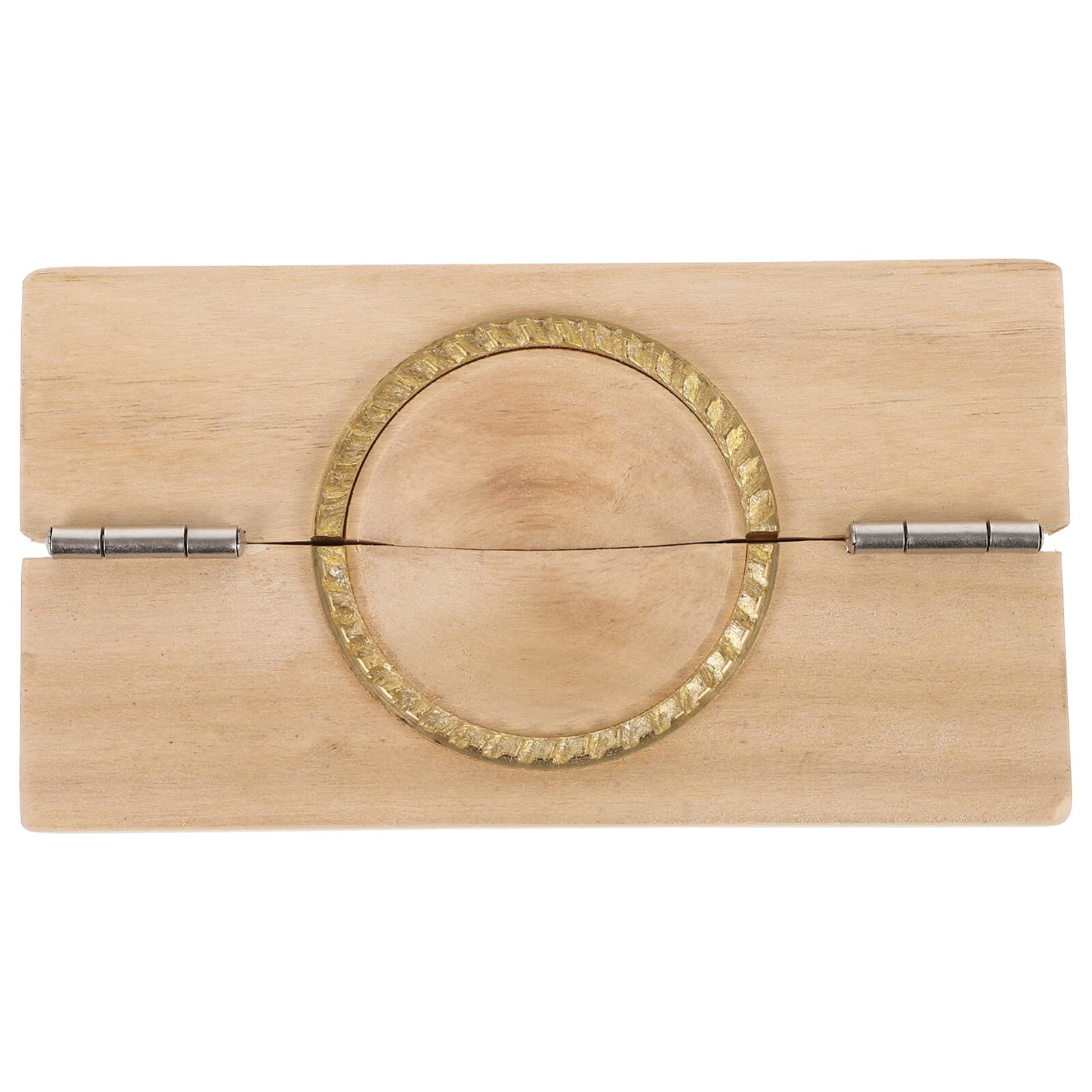 Luxshiny Dumpling Press Maker: Russian Ravioli Maker for Home, Family Gatherings, and Parties