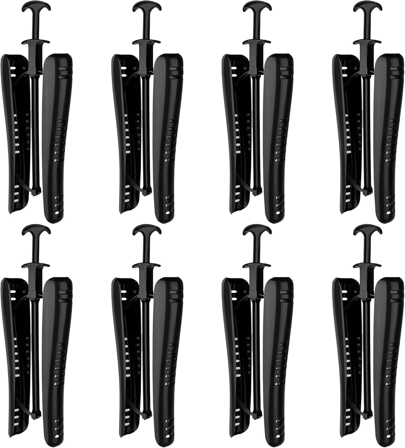 4 Pairs Boot Stretcher Tree Shapers Calf Stretcher,Shape Holders for Cowboy and Tall Boots Shape