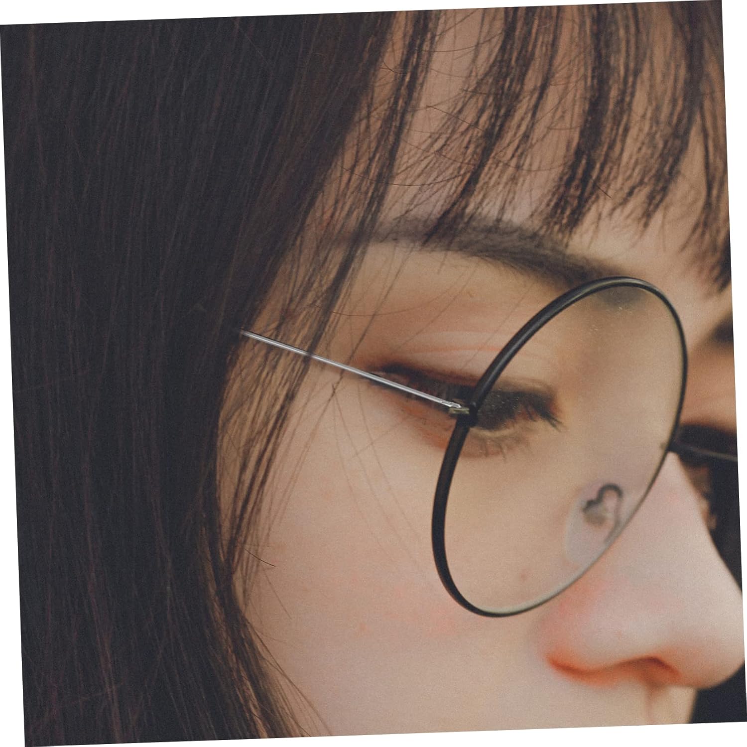 Beavorty 5pairs Metal Eyeglasses Replacement Temples Non-Slip Nose Pads for Men Women Glasses Repair Kit