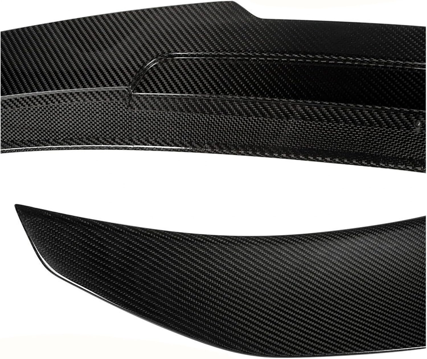 Carbon Fiber Rear Spoiler Compatible with BMW X6 F16 2014-2019 Rear Trunk Lip Spoiler Wing Vehicle Body Styling Kit