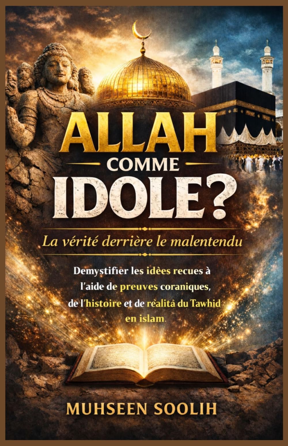 Allah comme idole ? La vérité derrière le malentendu: Démystifier les idées reçues à l'aide de preuves coraniques, de l'histoire et de la réalité du Tawhid en islam