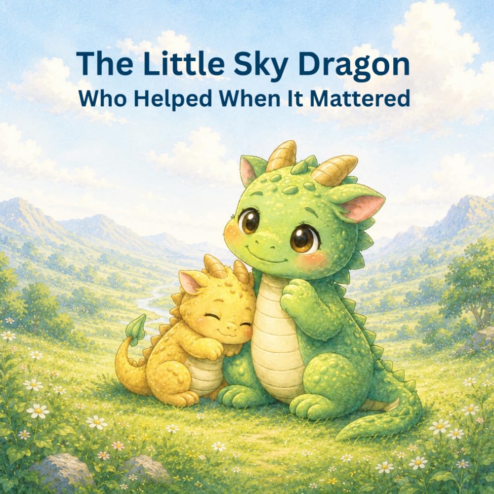 The Little Sky Dragon Who Helped When It Mattered