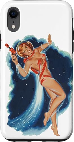 Vista 9 de Funda para iPhone 11 Pro Max Space Explorer Ciencia Ficción Ciencia Ficción Pin Up Girl