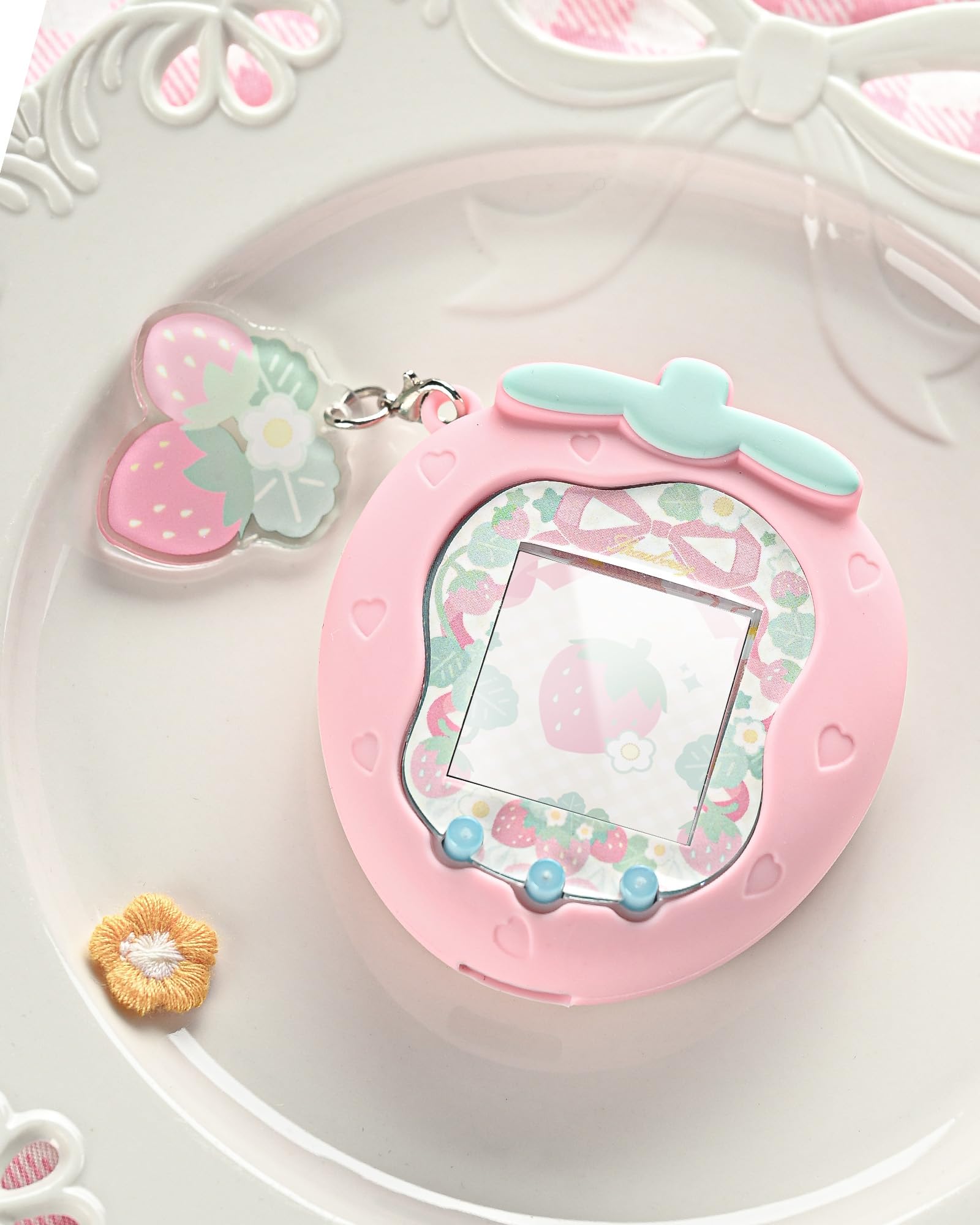 Amazon.co.jp: GeekShare For Tamagotchi Uniケース タマゴッチ Uni