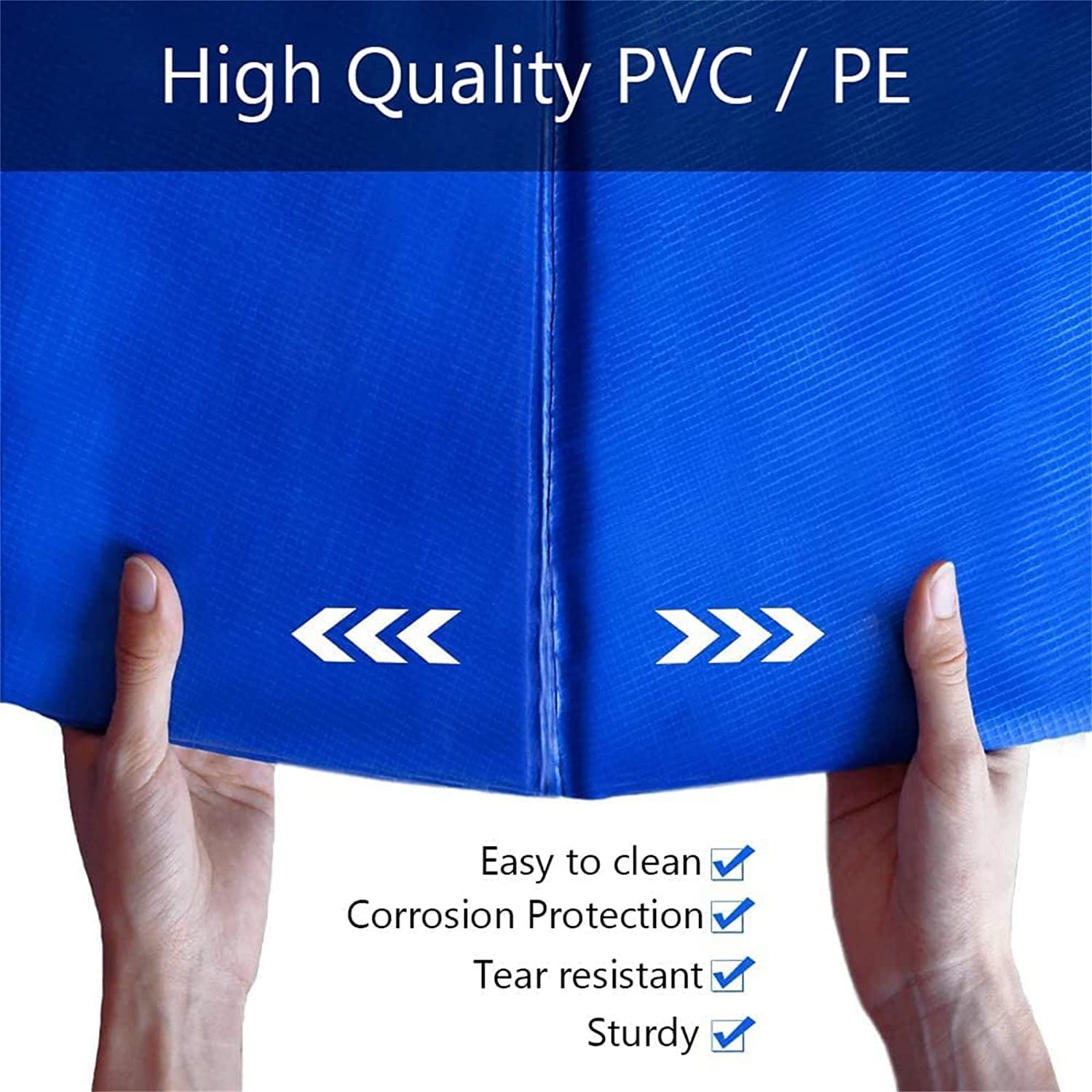 LXUKYG Trampoline Replacement Surround Pad Spring Cover for Jumper Garden Trampoline Edge Protection for Round Trampoline Accessories (Size : 14FT)