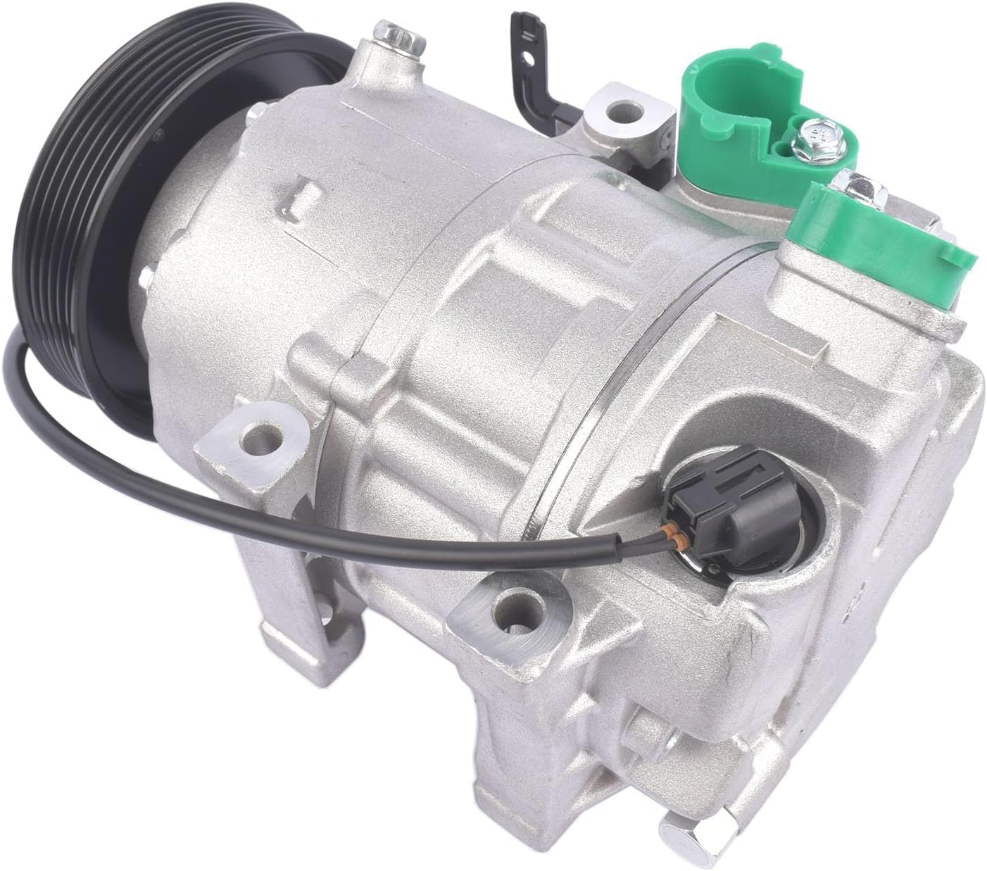 AC Compressor with Clutch Compatible with H-yundai Santa Fe Sport L4 2.0L 2.4L 2013-2018 K-ia Sorento L4 2.4L 2012-2014 97701-1U500 977011U500RU