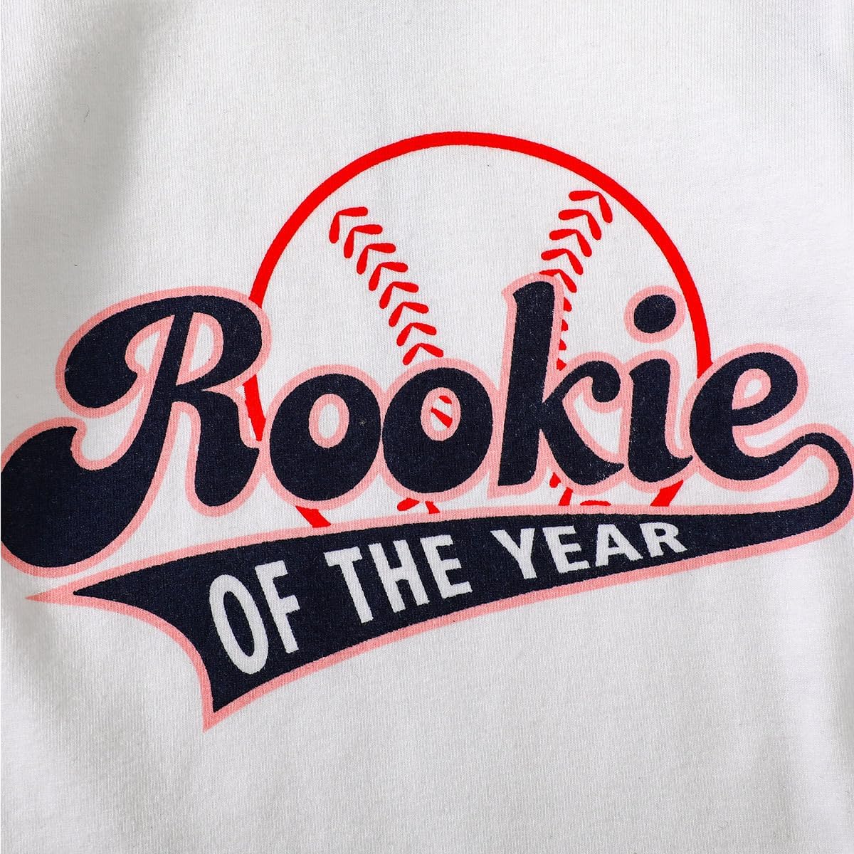 Baby Boy 1st Birthday Outfit - One Year Old Sports Baseball Bodysuit - Image 6