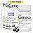 Genexa Allergy Care | Drug Free, Non-Drowsy Allergy & Decongestant Relief for Adults | Vegan & Non-GMO | Homeopathic Allergy Relief Made Clean | Organic Acai Berry Flavor | 180 Chewable Tablets