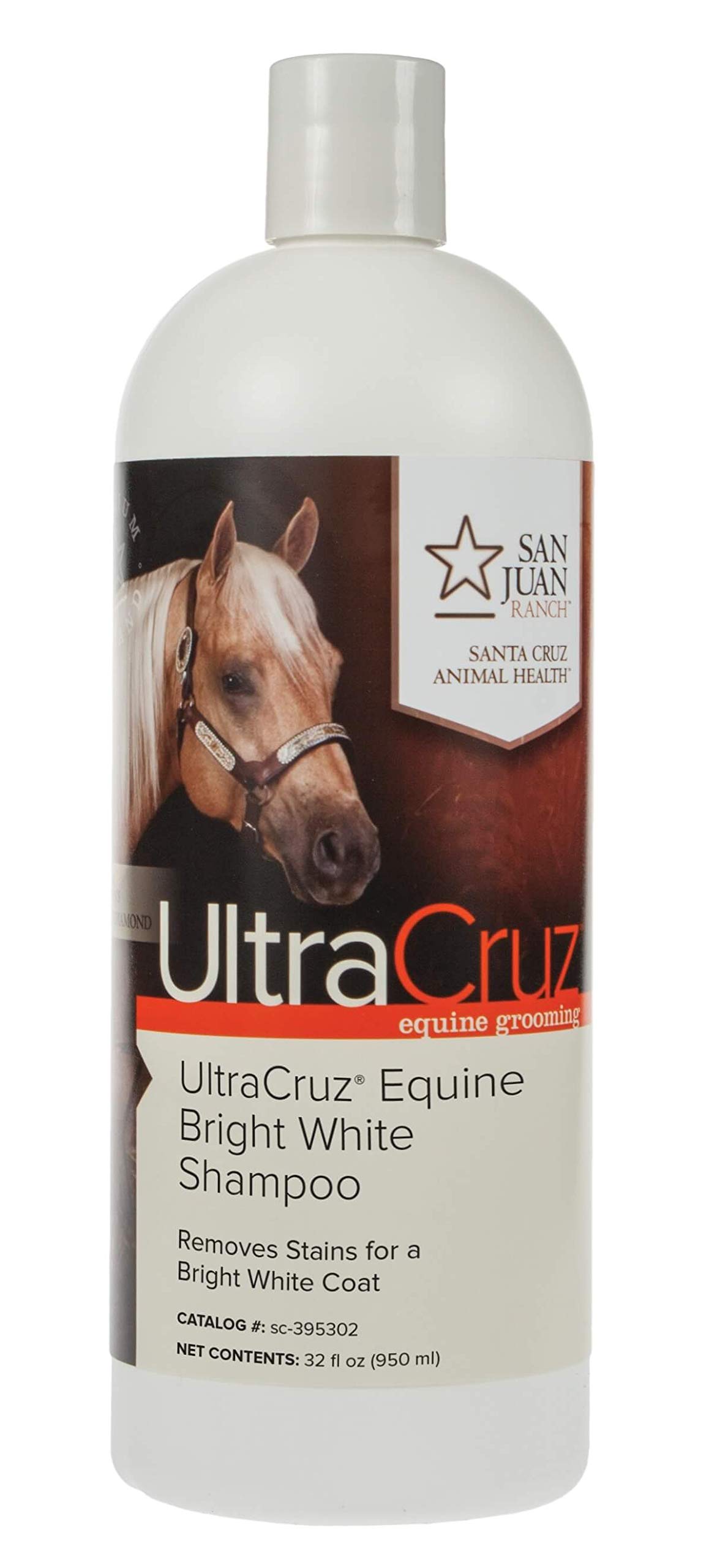 UltraCruz® Equine Bright White Szampon dla koni, 32 uncje