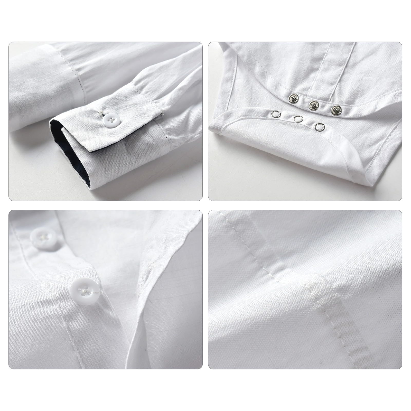 Volunboy Trajes para Bebé Niños de Boda, Bautizo Conjunto de Chaleco, Camisa, Pantalón, Pajarita