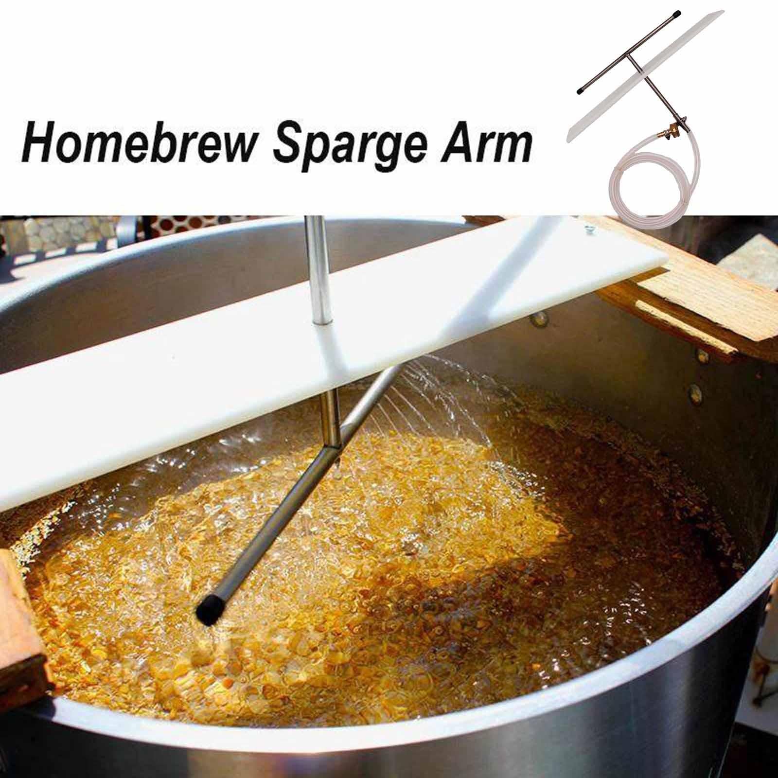 Kit Braccio di Spruzzatura per Testina di Irrigazione, Professionale, Facile Da Usare, Accessorio di Ricambio per La Preparazione Della Birra Compatto