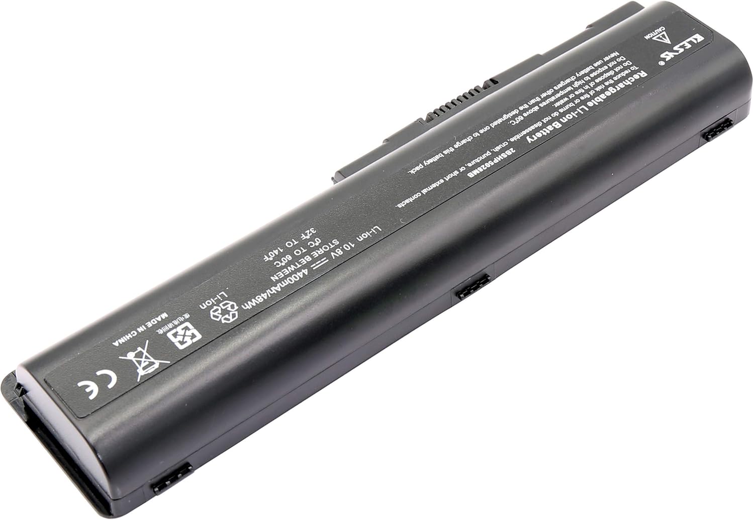 BLESYS EV06 Battery for HP Compaq Presario CQ61 CQ71 CQ60 CQ70 G61 G60 G70 G71 cq61-416sa Pavilion DV4-2000 DV6-2000 Series 498482-001 HSTNN-CB72 HSTNN-Q34C HSTNN-Q39C 513775-001 Laptop 10.8V 4400mAh - Image 3