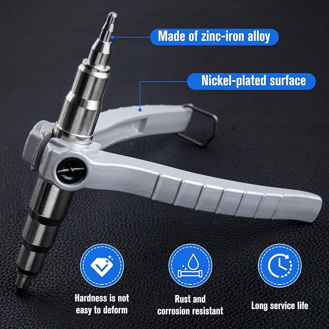 Herramienta Expansora de Tubos de Cobre para Reparación de Líneas HVAC miniatura 6