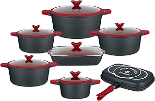 Lorren 14-Piece Non-Stick Cookware Set