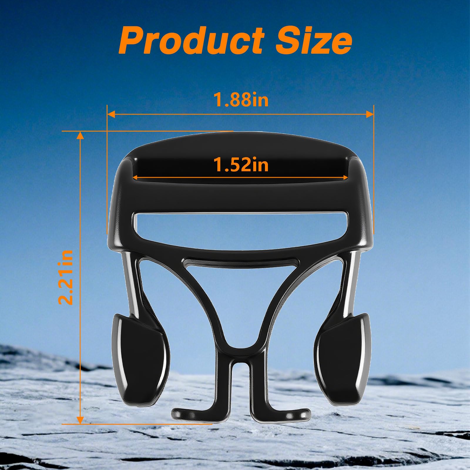 Amazon.com: Door Net Buckle Clip, Door Side Safety Net Male Buckle