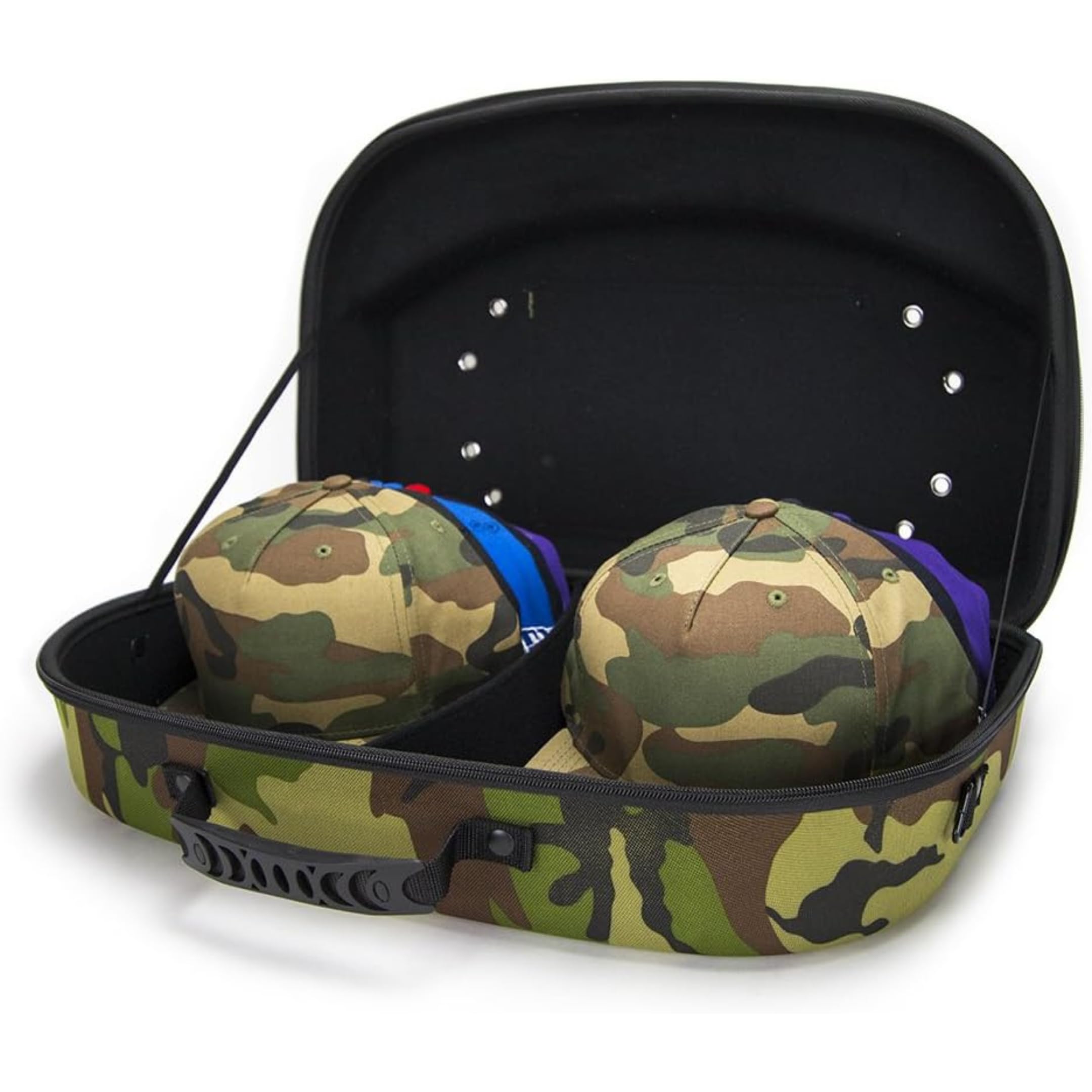 HG Travel VIP Carrier Case, Multi Use up to 14 Hats