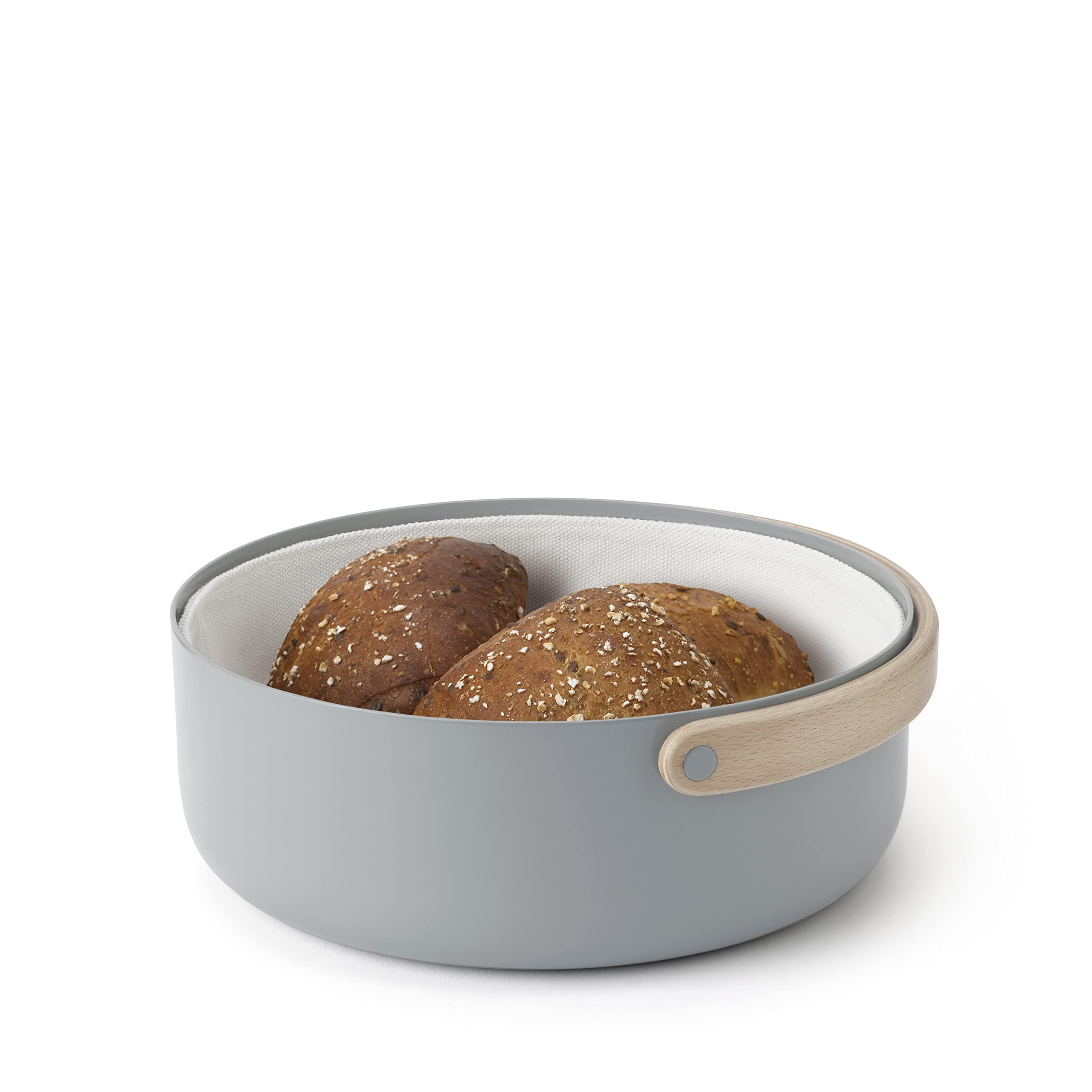 Stelton Emma Brotkorb grey/grau D 23 cm