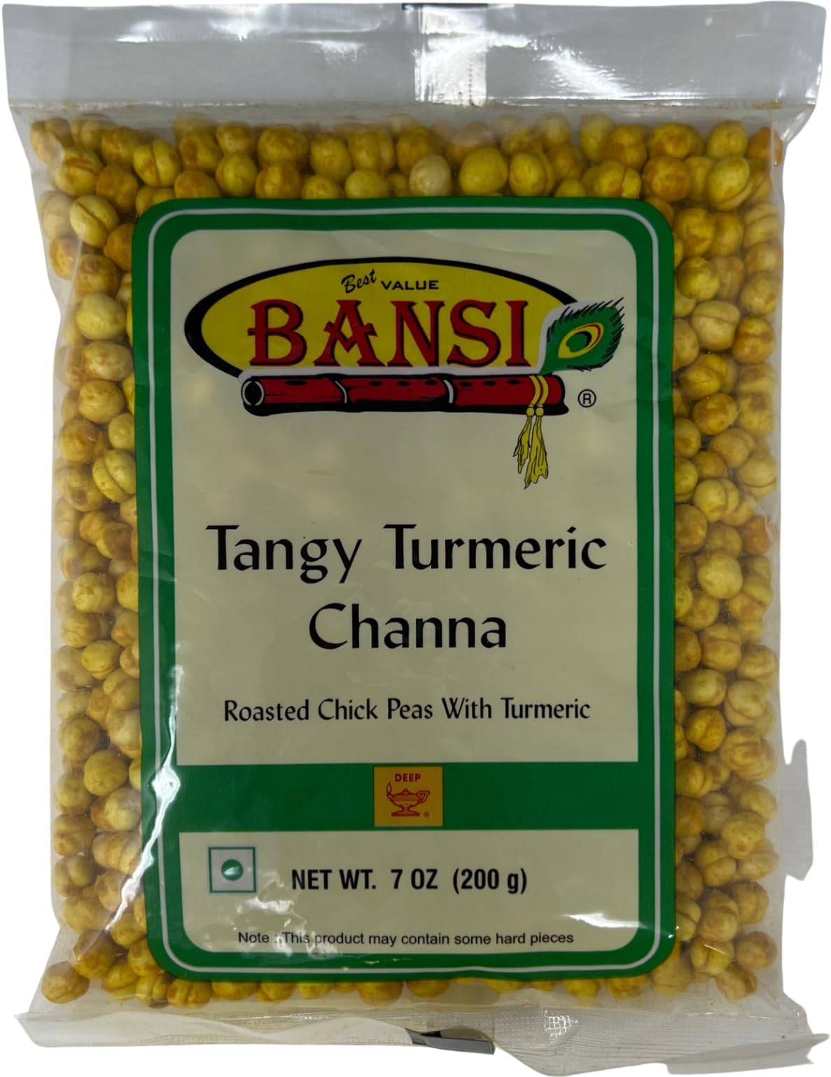 Bansi Tangy Turmeric Chana - 7 Oz (200 Gm)