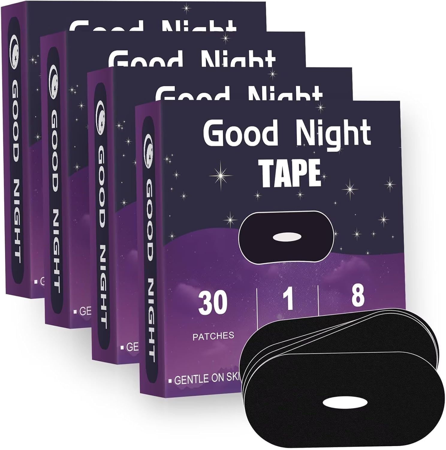 120 Pack Elastic Athletic Sports Tape Light Comfy