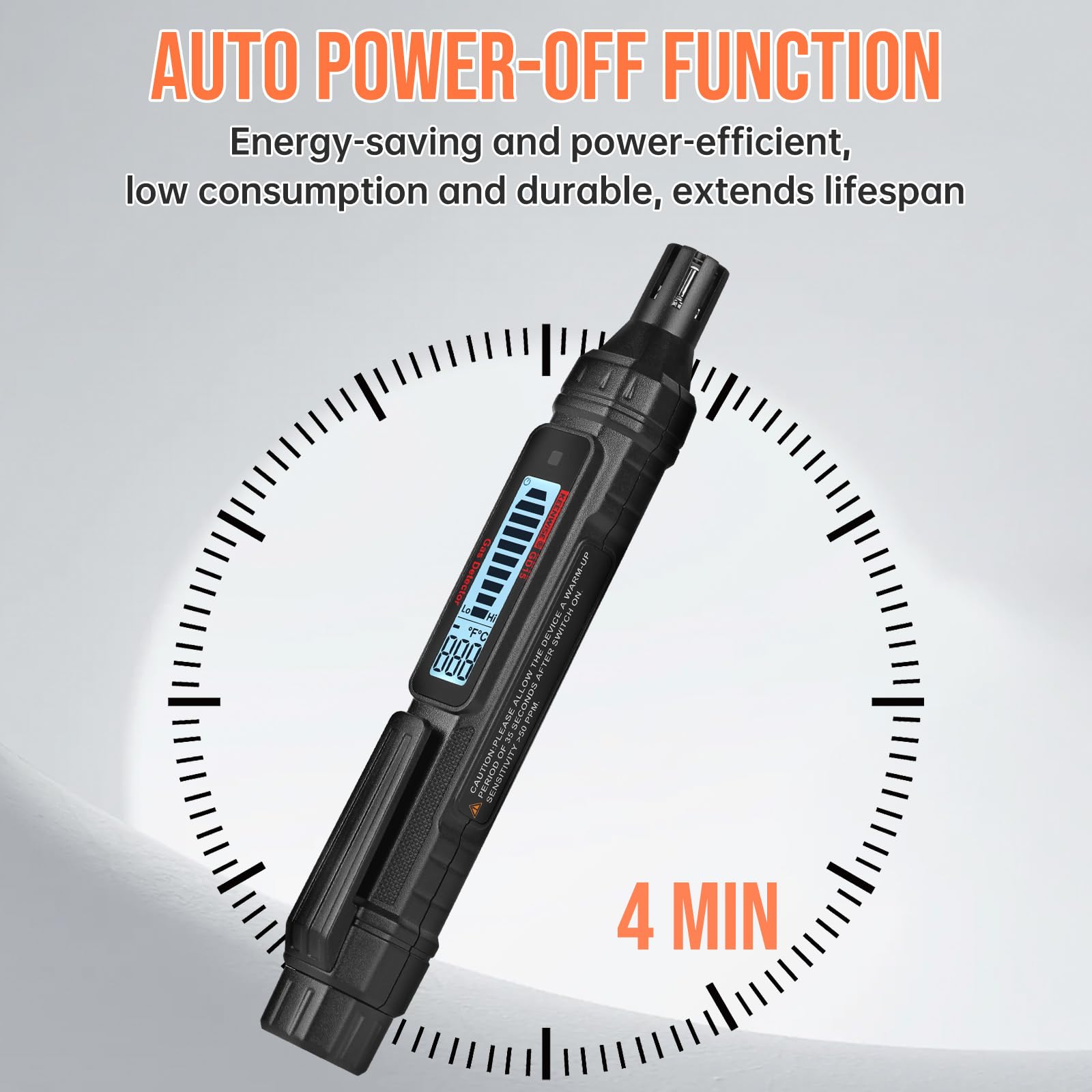 KeenWise Gas Leak Detector - Fast & Reliable -7