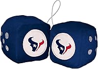 Vista 2 de FANMATS NFL Fuzzy Dice