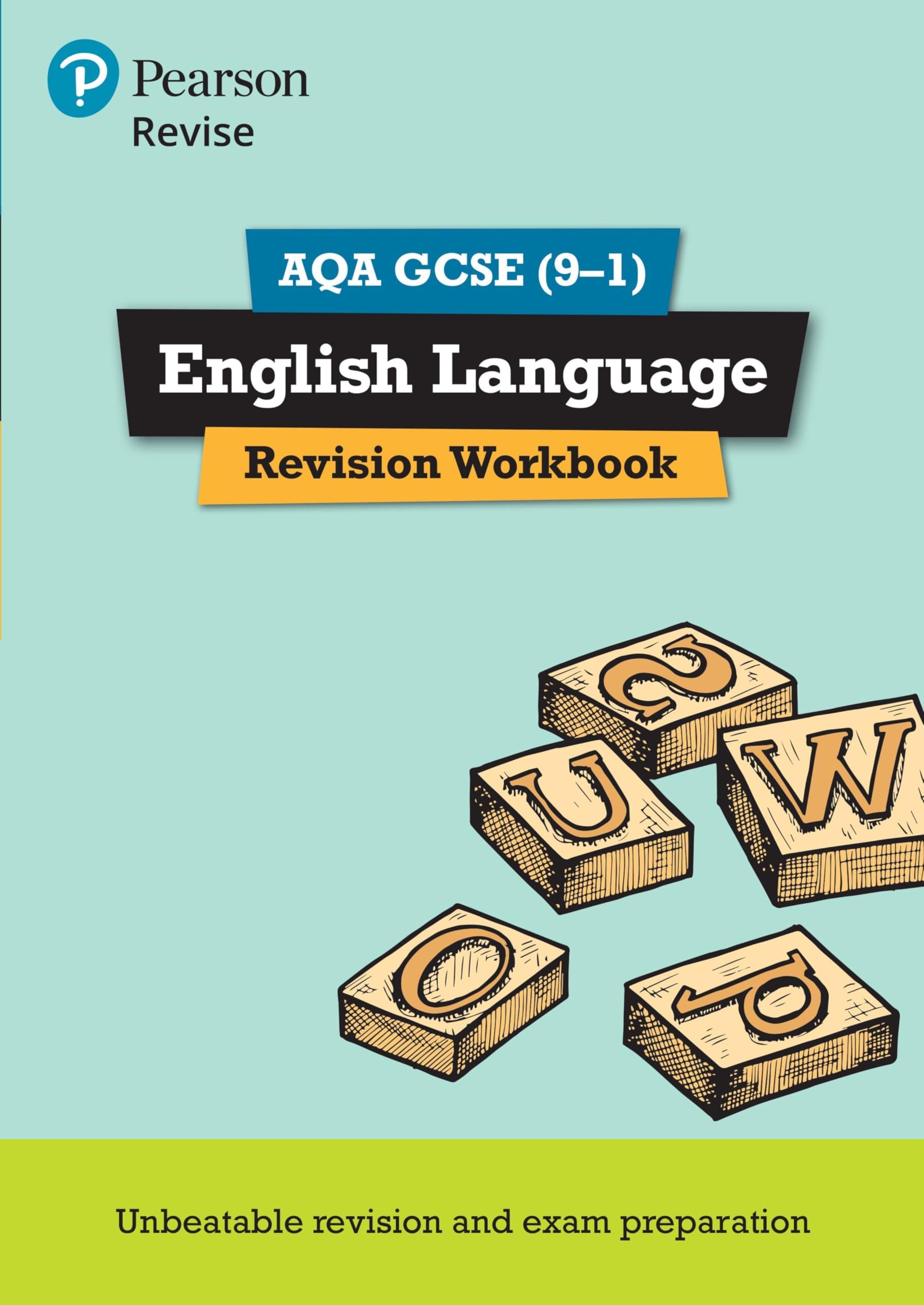 Pearson Education Limited REVISE AQA GCSE (9-1) English Language Revision Workbook: for home learning, 2022 and 2023 assessments and exams