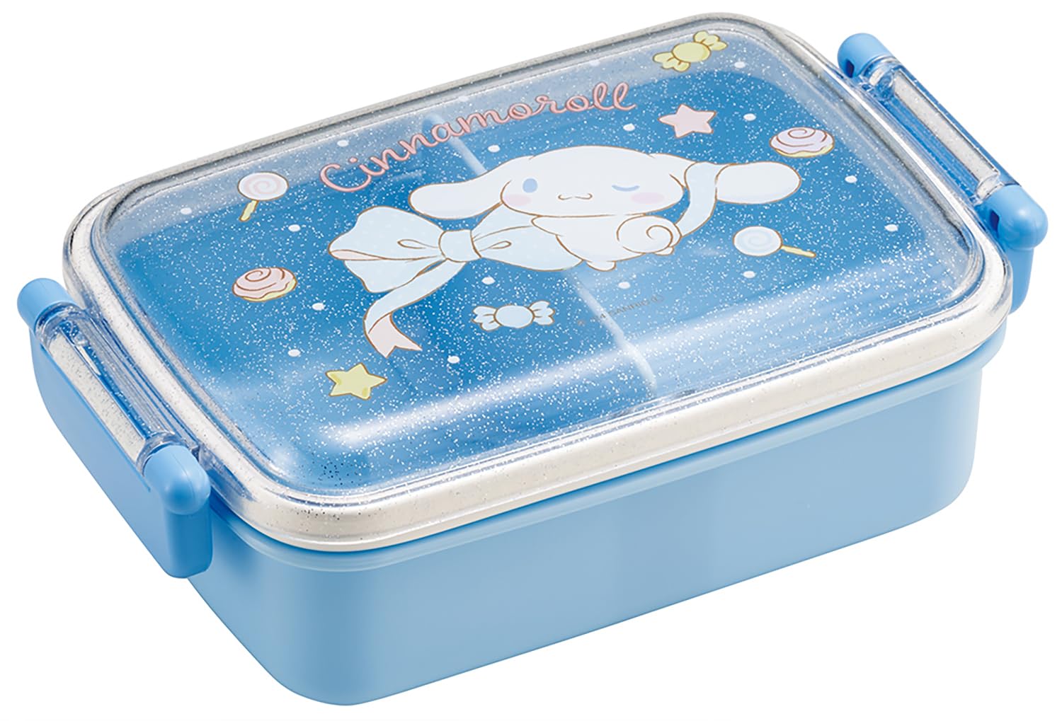 Cinnamorol Fluffy Dome Bento Box – 450ml