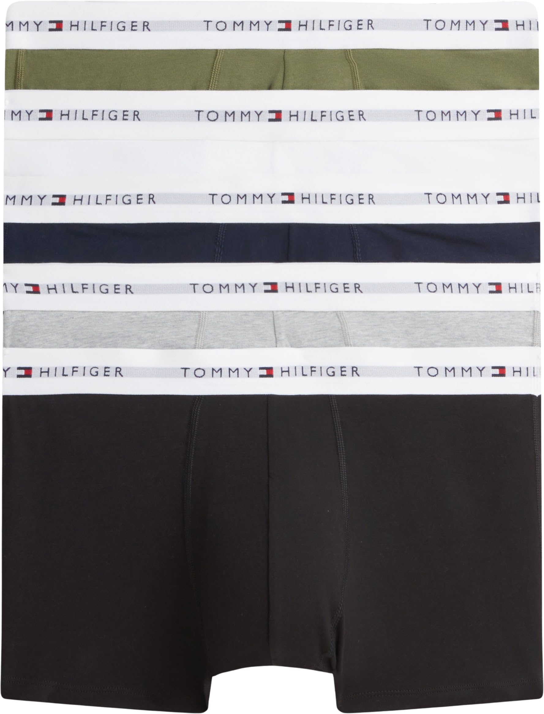 Tommy Hilfiger 5p Trunk Um0um03907 Baule Uomo (Pacco da 5)