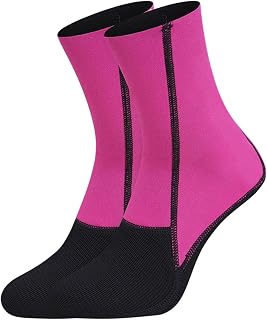 シュノーケルソックス 通気性 速乾性 メッシュ素材 滑り止めアクセサリー | サンドソックス 防水シュノーケリングギアアクセサリーアウトドア釣りプールハイキング水泳