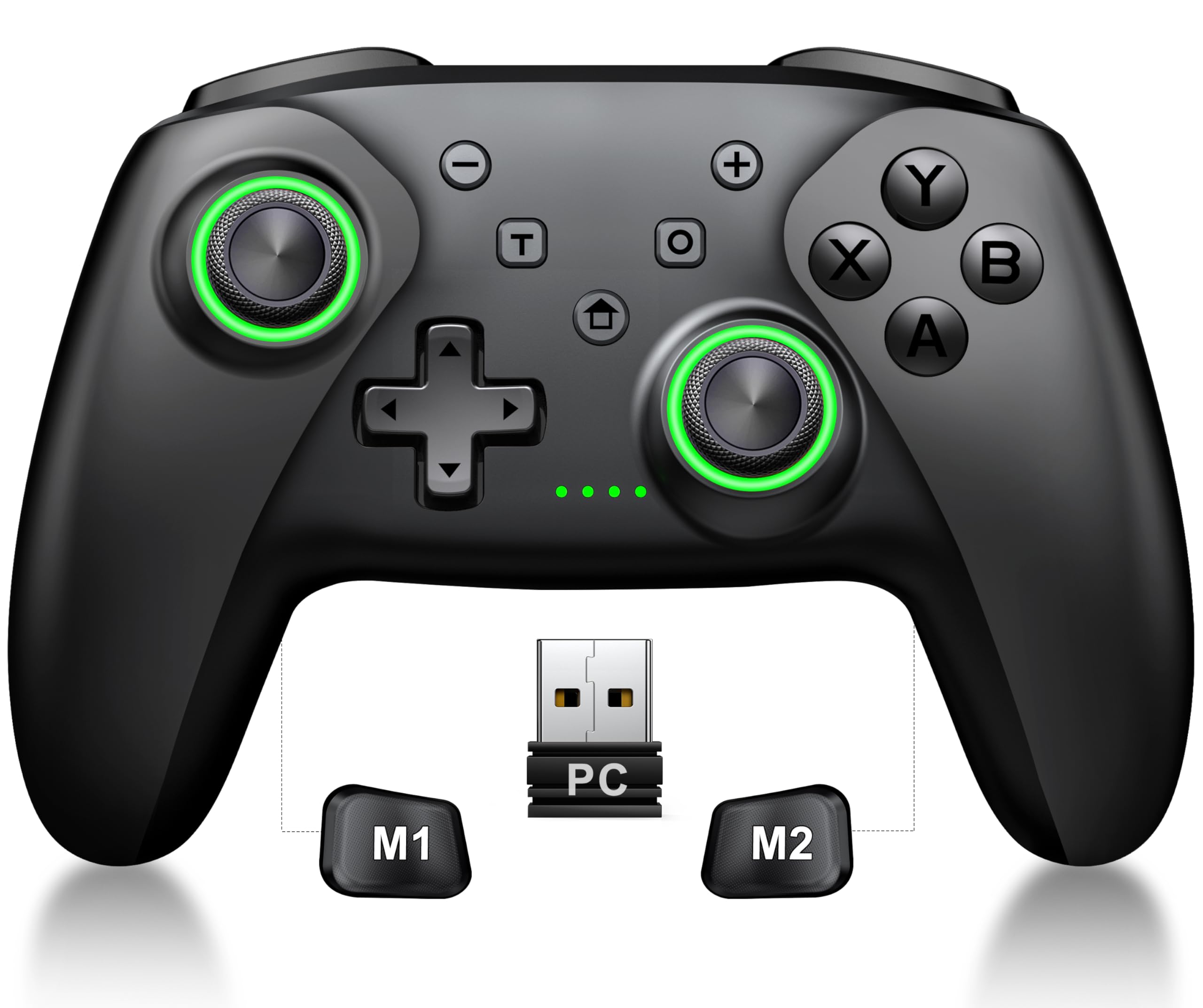 Snapklik.com : Wireless Switch Controller For Nintendo Switch ...