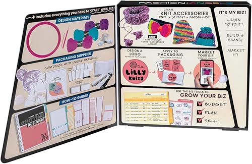 Miniatura 3 de It's My Biz - Kit de negocios de moda (tejer)