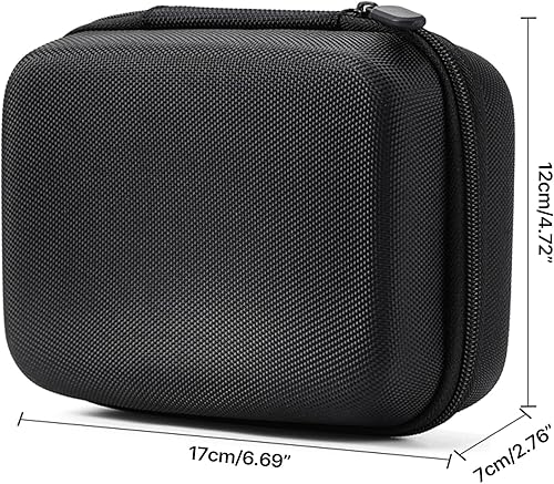 Miniatura 3 de Portable Storage Box Travel Carrying Case Pouches Organiser For Charging Cable Batteries Memory Cards Cameras And More Lightweight And Storage Case