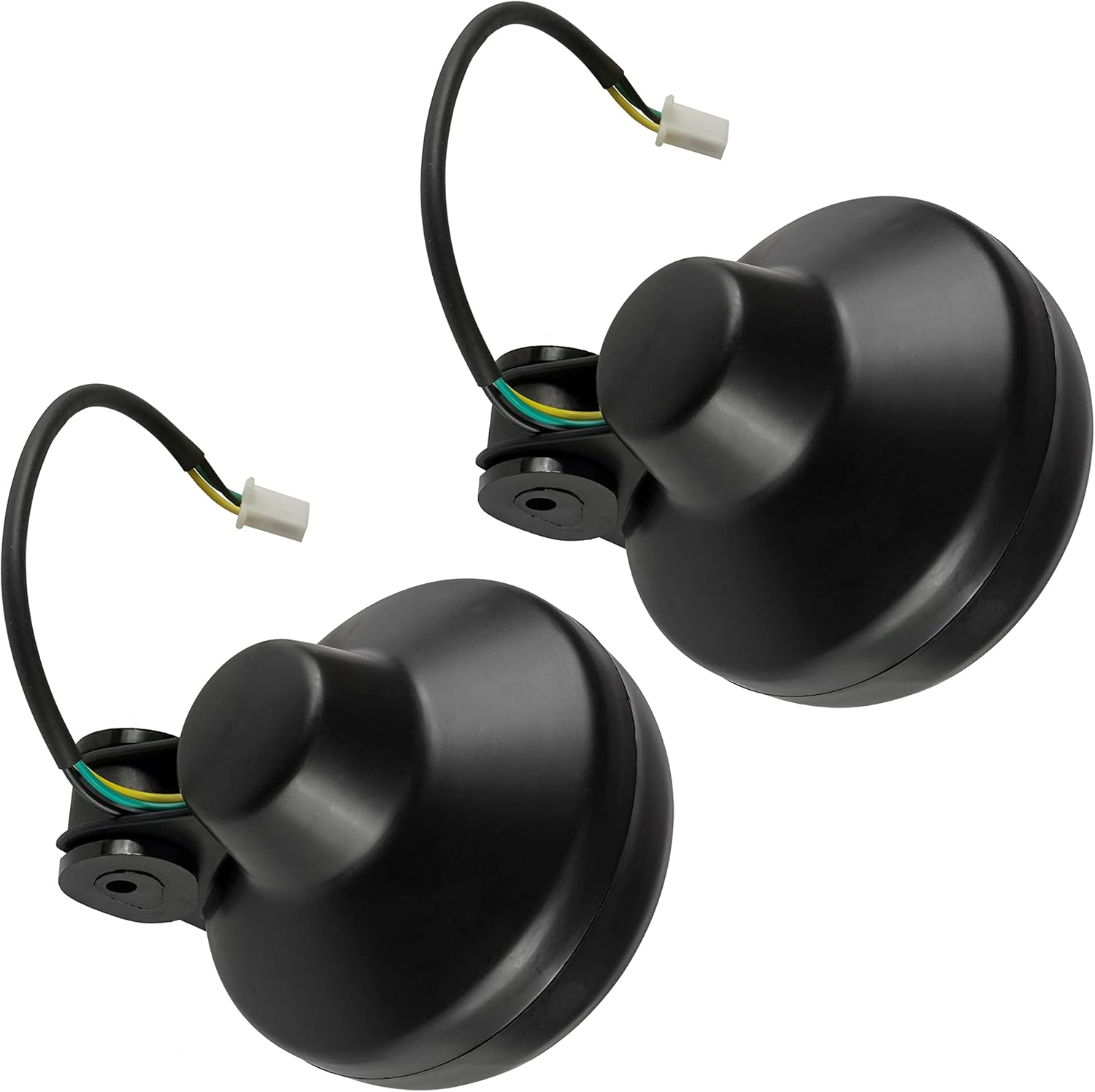 Caltric Headlight Set Complete Left and Right Compatible with Yamaha Warrior 350 YFM350 YFM-350 1996-1999