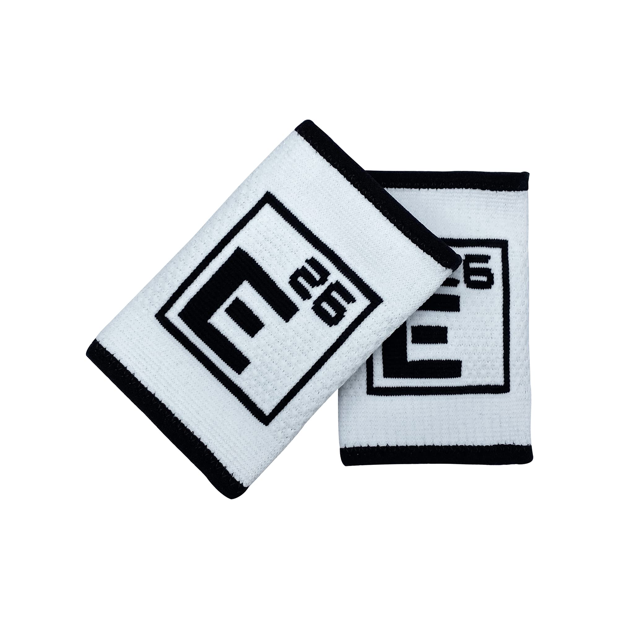 Wrist Sweat Bands (4 Pack) - Sweat Wicking Wristbands for Men and Women - Sweat Bands for Wrists - Sweat Bands for Cross Training, Weightlifting, Functional Fitness, WODs, Sports