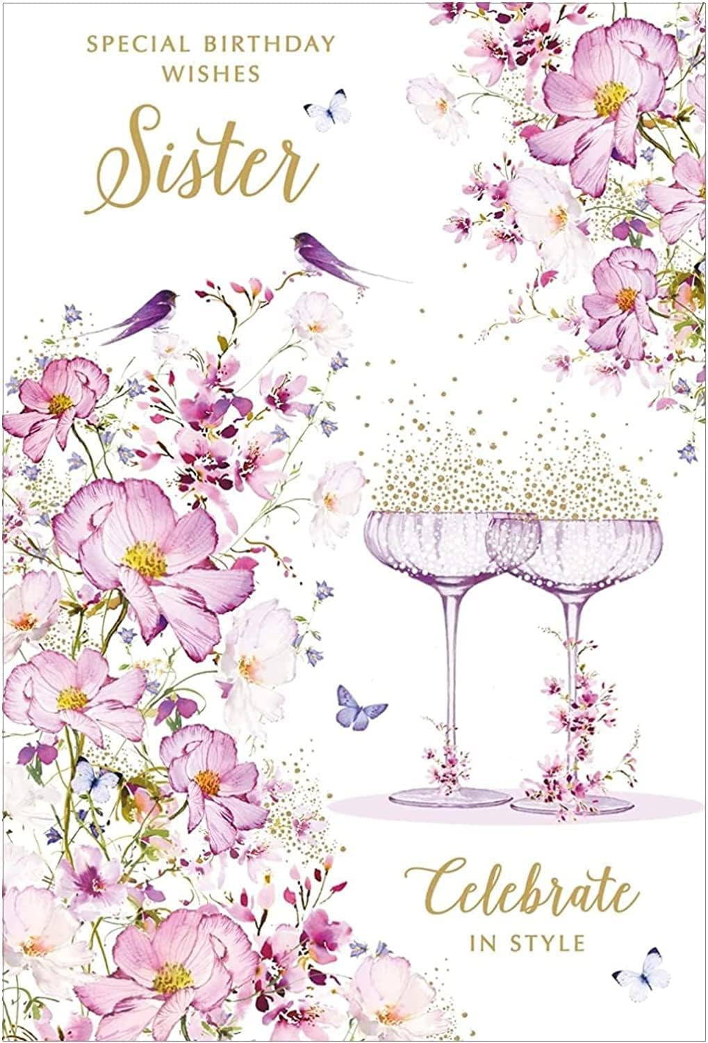 Nigel Quiney Feale Birthday Card - General Card For Woen/Girls - View #12