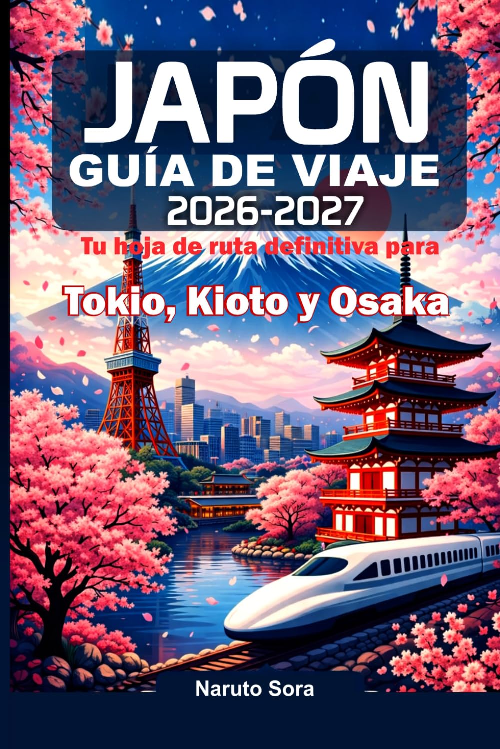 JAPÓN GUÍA DE VIAJE 2026-2027: Tu hoja de ruta definitiva para Tokio, Kioto y Osaka - Principales atracciones, comida callejera, joyas ocultas, cultura, alojamiento y consejos prácticos