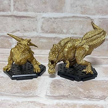 ＜超激レア＞モンハン ラージャン ゴールドver ボーナスパーツ完成品フィギュア 超激レア＞モンハン ラージャン ゴールドver ボーナスパーツ完成