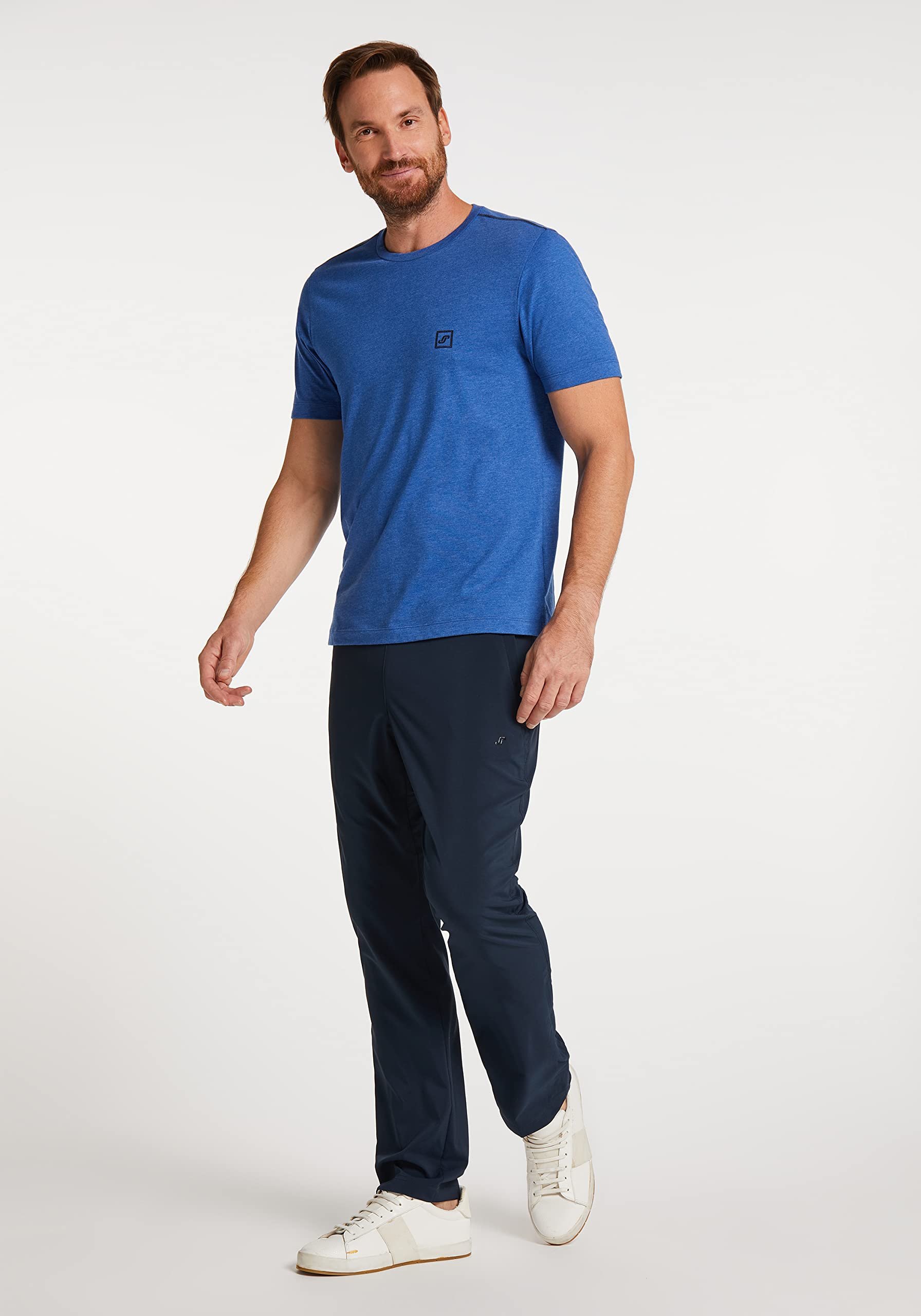 Joy Sportswear Niels Sporthose für Herren aus leichtem, angenehmem und pflegeleichtem Material, Lange Trainingshose mit Komfortbund mit Innenkordel (Kurzgröße)