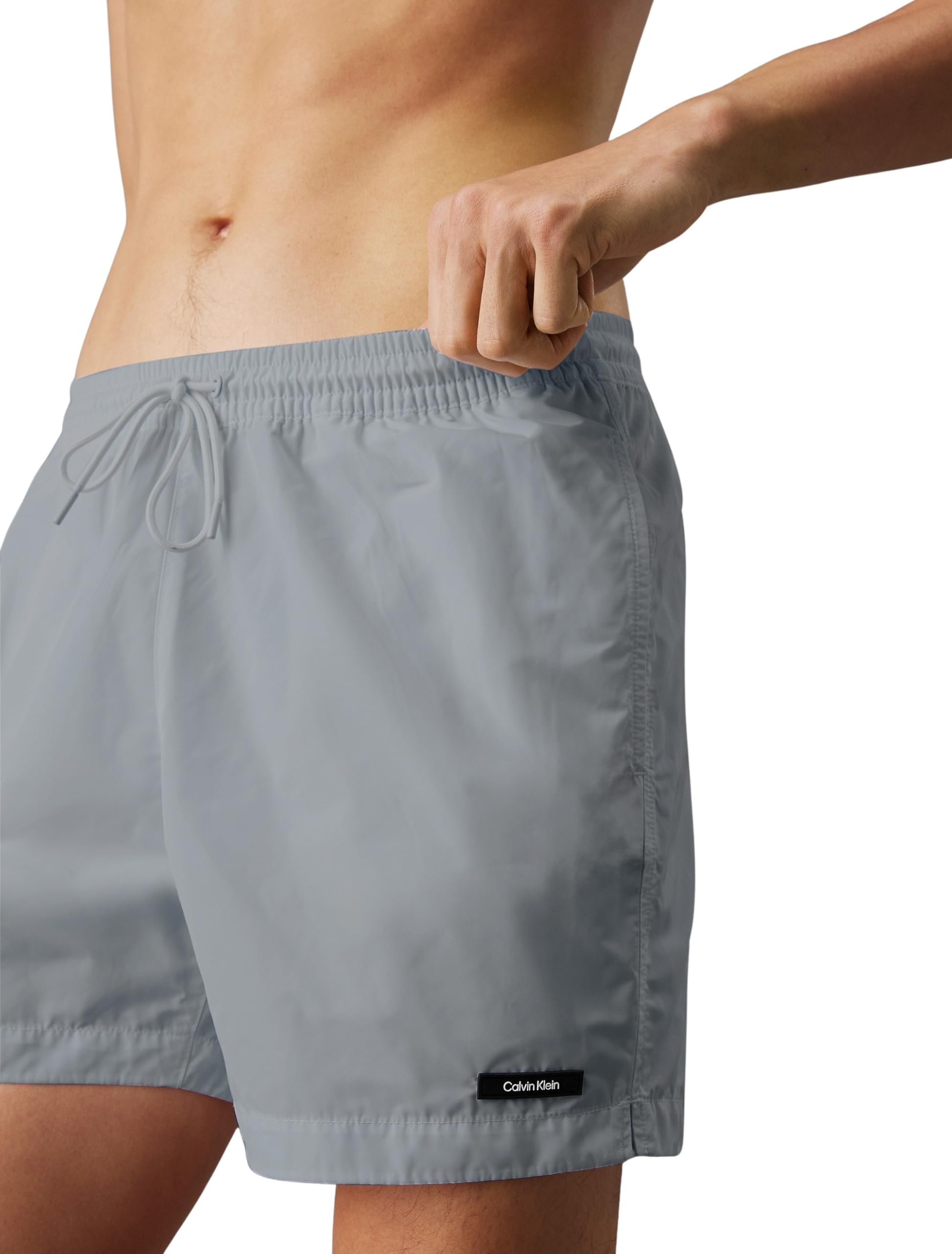 Calvin Klein Medium Drawstring Lv00n61111 Pantaloncini Uomo (Pacco da 1)
