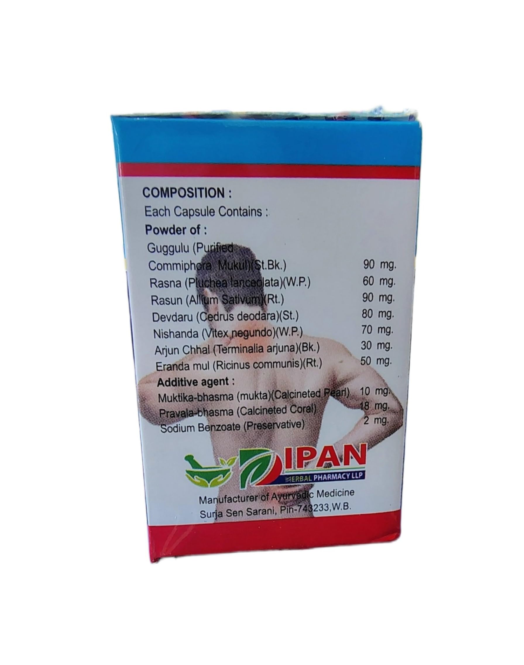 Rheuma q capsule 30 original (pack of 3) 1
