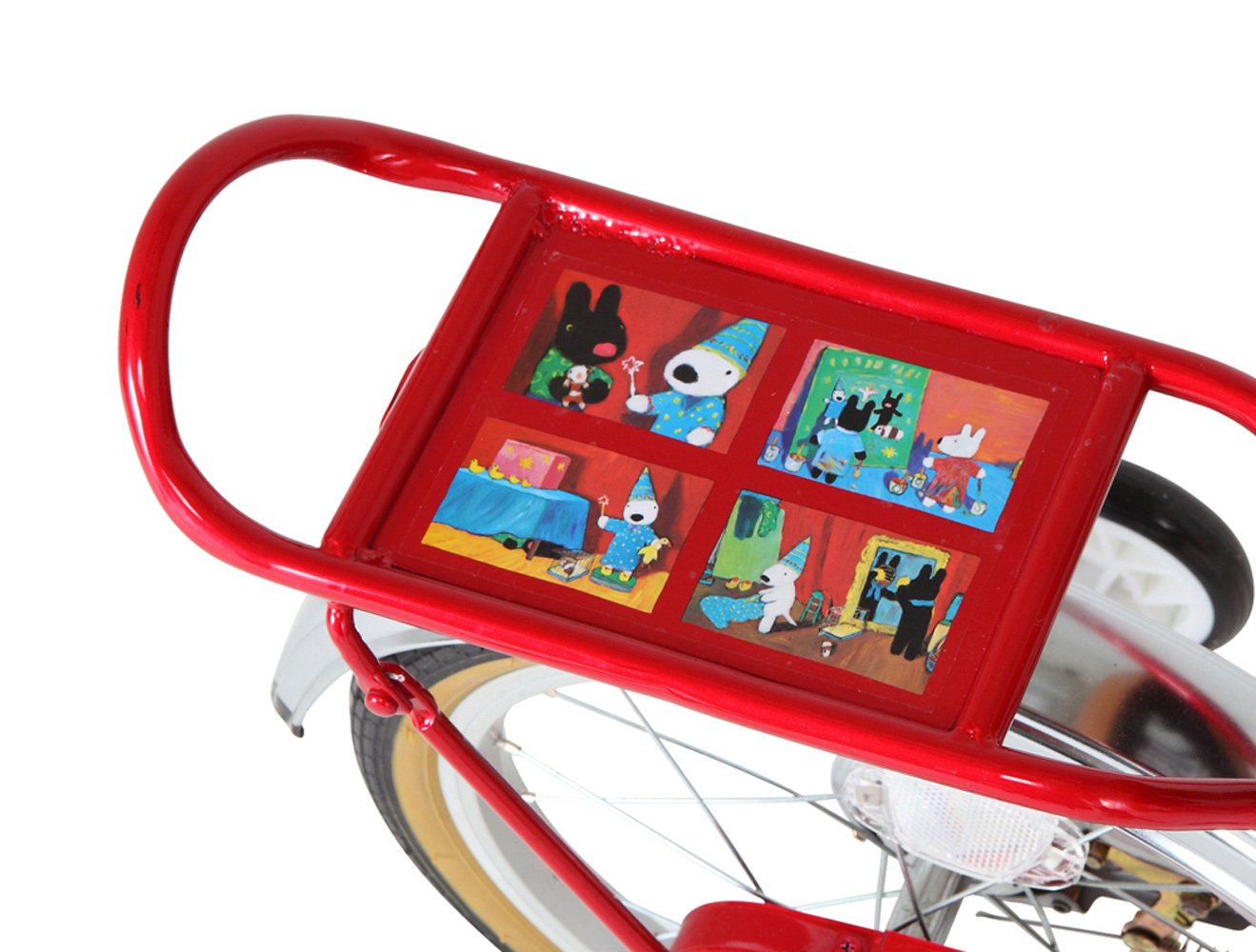 Amazon.co.jp: エム・アンド・エム リサとガスパール 16インチ レッド