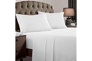 Mellanni Queen Sheets Set: Majestic Elegance for Heavenly Slumber