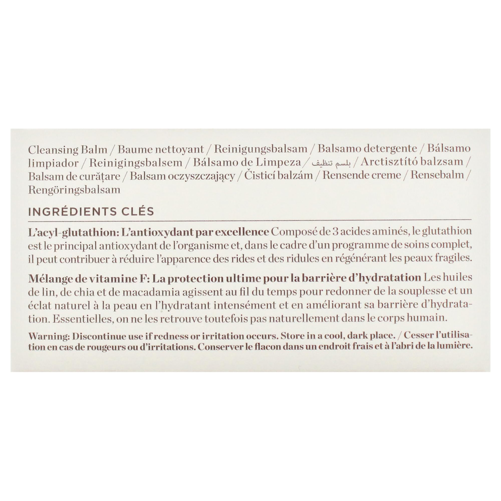 Essential Fx Acyl-Glutathione Chia Cleansing Balm by Perricone MD for Women