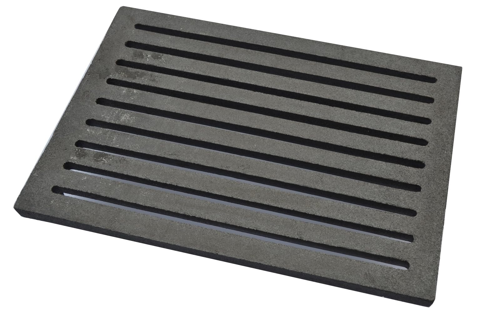 SEZAM 35 x 26 cm (35 x 25,5), robusta e massiccia, griglia per forno, griglia per ceneri in ghisa, diversi diametri, griglia per camino, griglia per stufa, griglia per forno, griglia per braciere