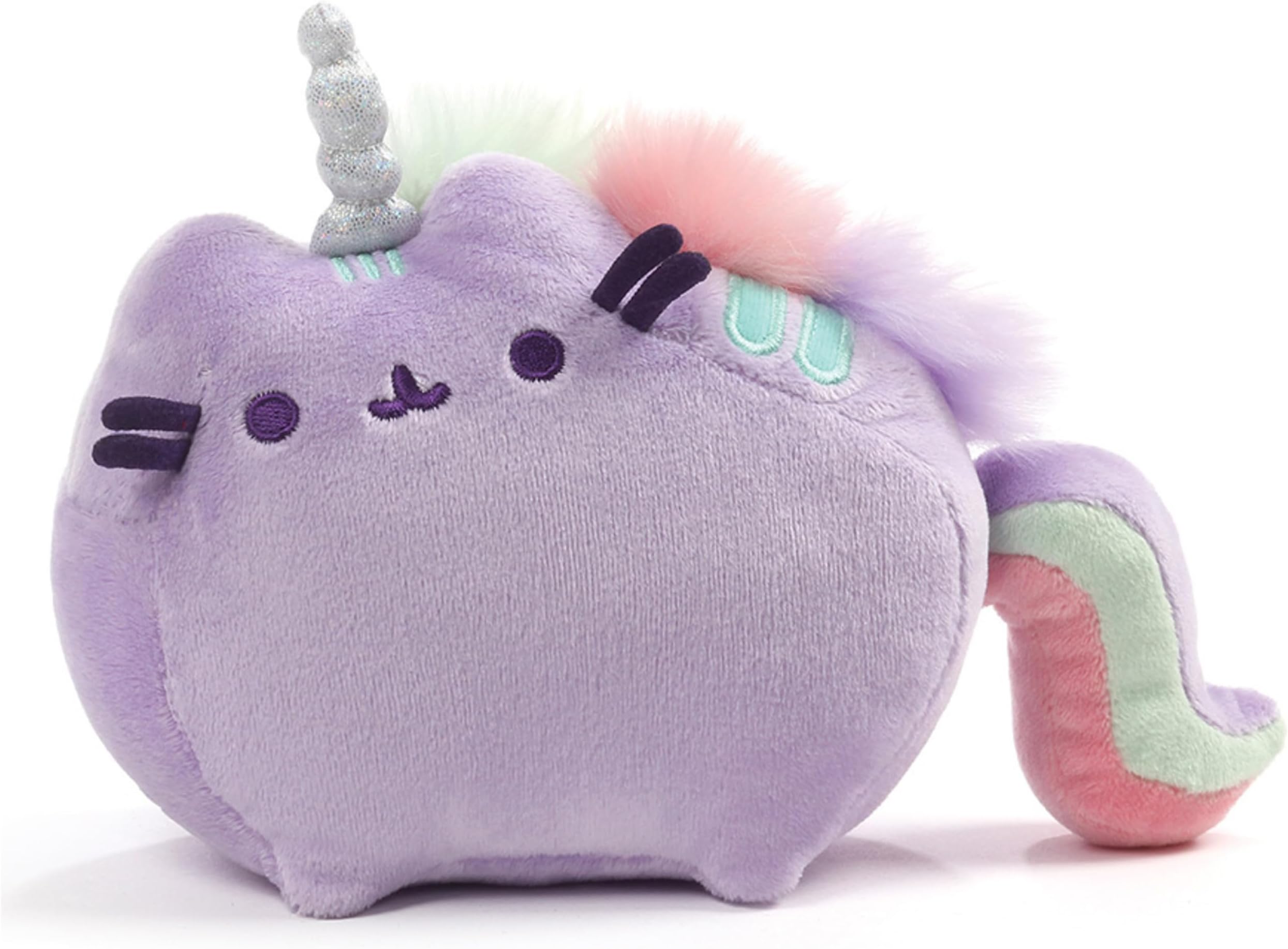 GUND Pusheen Pusheenicorn Sound Toy Purple Soft Toy