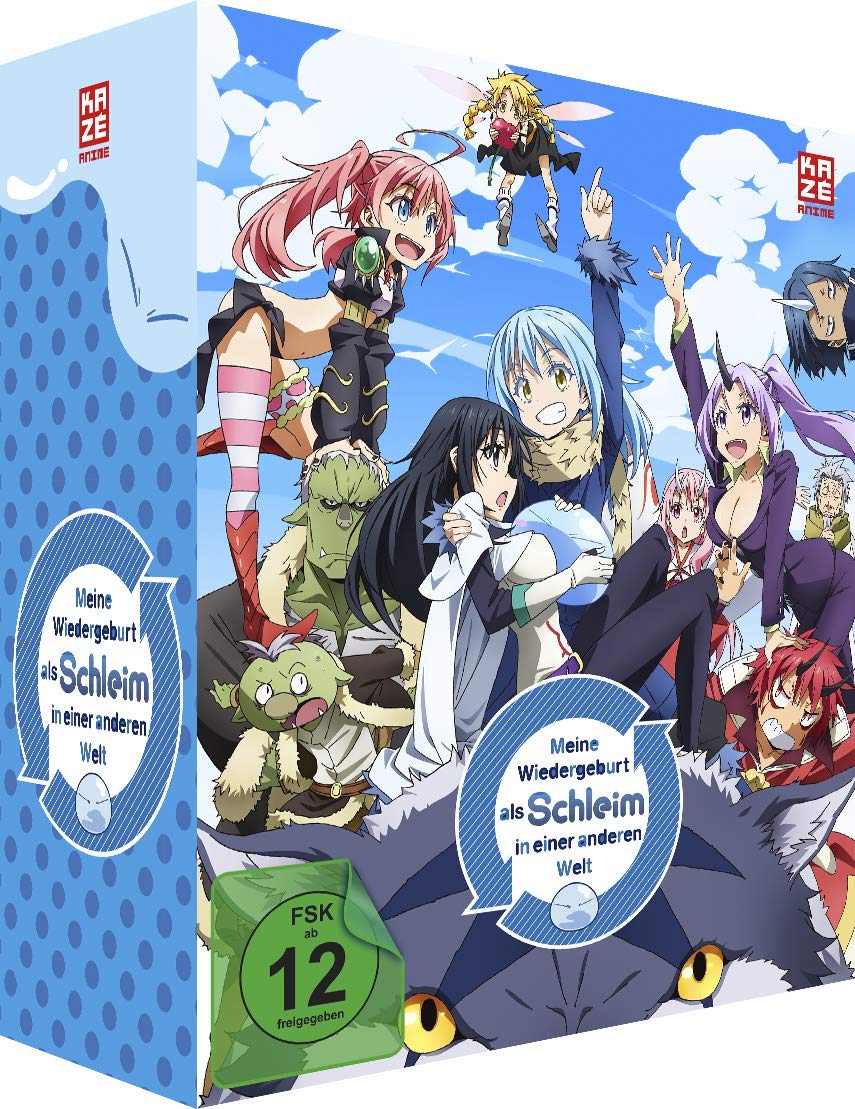 Meine Wiedergeburt als Schleim in einer anderen Welt - Staffel 1 - Gesamtausgabe - [DVD]