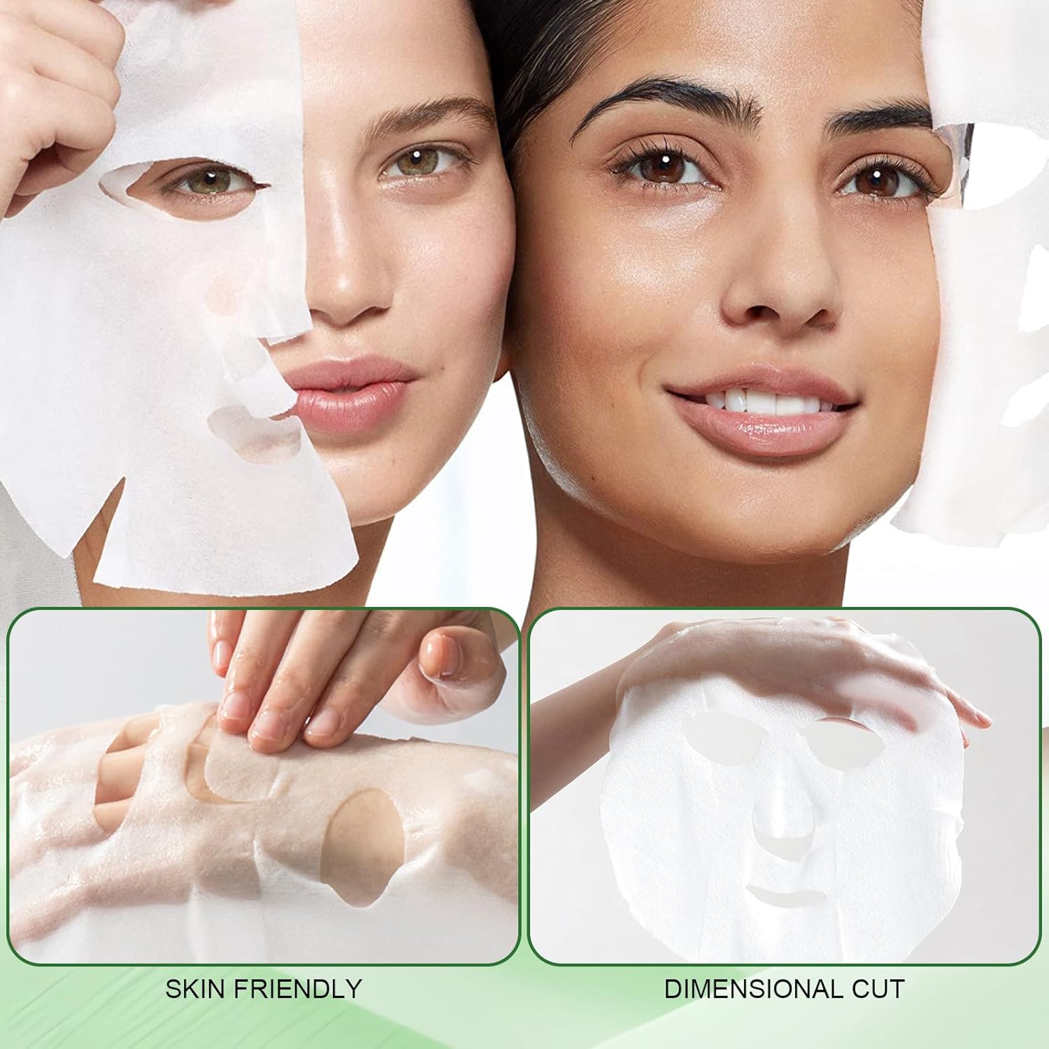 10 PCS Aloe Vera Face Mask,Vera Face Mask Face Masks Skincare Sheet,Aloe Organic Facial Mask Skin Care Product Soothing & Natural Ingredients for All Skin Types 5 71h6gla8jjL. AC SL1500